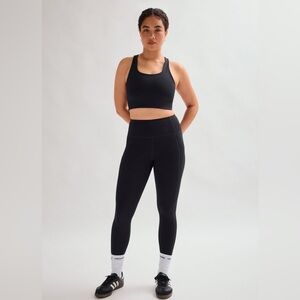 GIRLFRIEND COLLECTIVE Black Compression High-rise Leggings, sz M